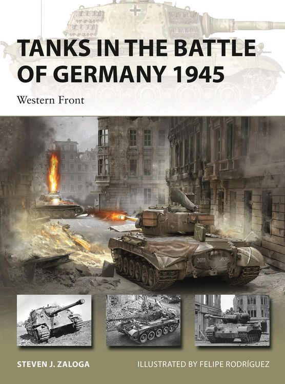 Produktbild: Tanks in the Battle of Germany 1945