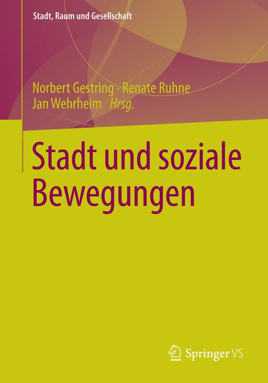 Produktbild: Stadt und soziale Bewegungen