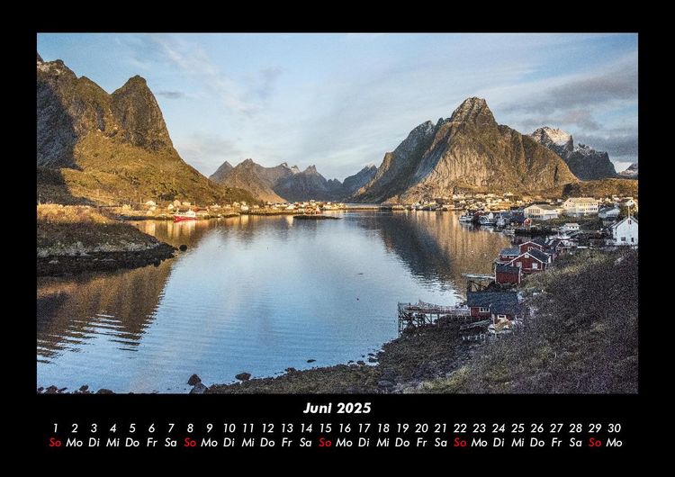 Produktbild: Berge 2025 Fotokalender DIN A3
