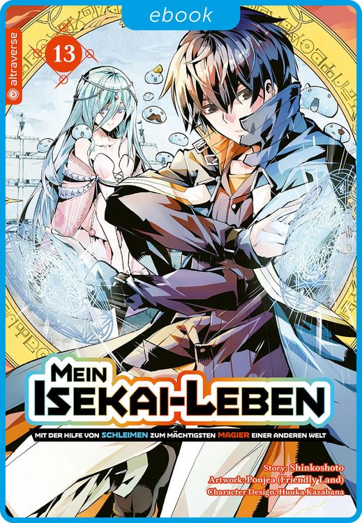Produktbild: Mein Isekai-Leben - Mit der Hilfe von Schleimen zum m&auml;chtigsten Magier einer anderen Welt 13