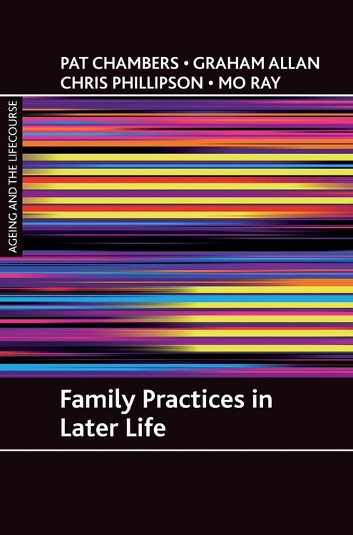 Produktbild: Family practices in later life