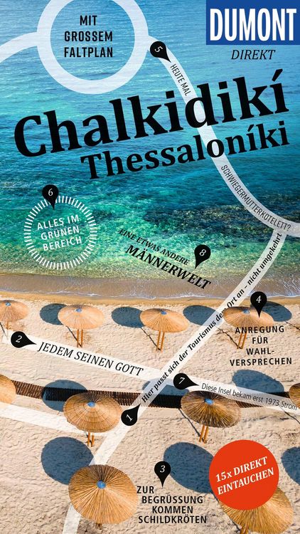 Produktbild: DUMONT direkt Reisef&uuml;hrer E-Book Chalkidiki