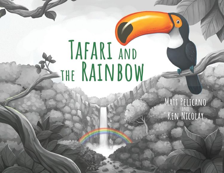 Produktbild: Tafari and the Rainbow