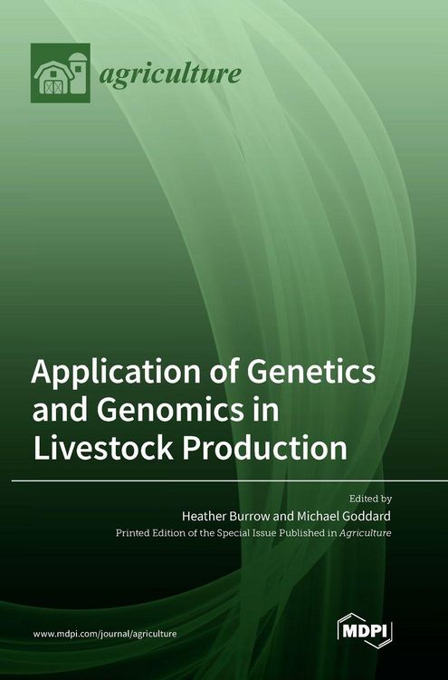 Produktbild: Application of Genetics and Genomics in Livestock Production