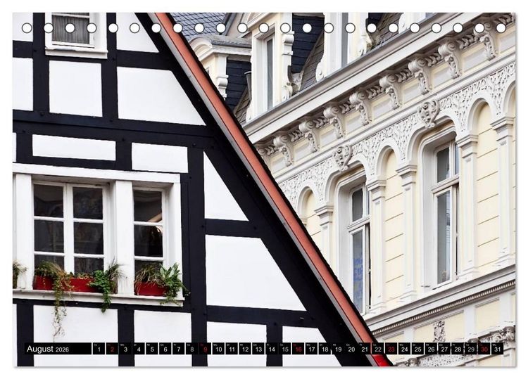 Produktbild: Bonn - Stadt mit Herz (Tischkalender 2026 DIN A5 quer), CALVENDO Monatskalender
