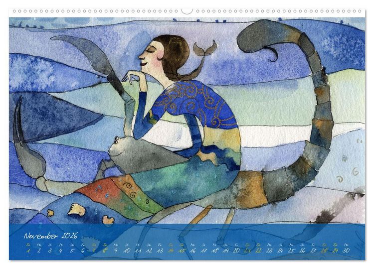 Produktbild: Im Wandel der Sterne (hochwertiger Premium Wandkalender 2026 DIN A2 quer), Kunstdruck in Hochglanz