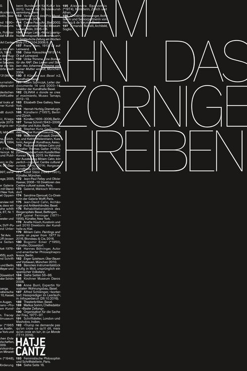 Produktbild: Miriam Cahn