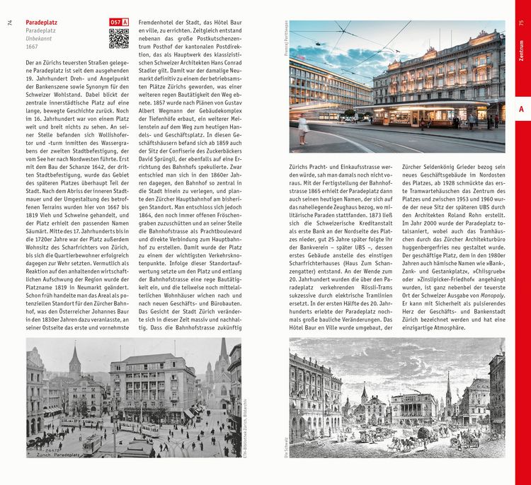 Produktbild: Z&uuml;rich. Architekturf&uuml;hrer