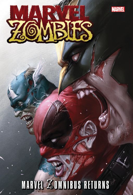 Produktbild: Marvel Various: Marvel Zomnibus Returns