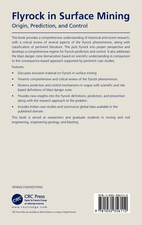Produktbild: Flyrock in Surface Mining