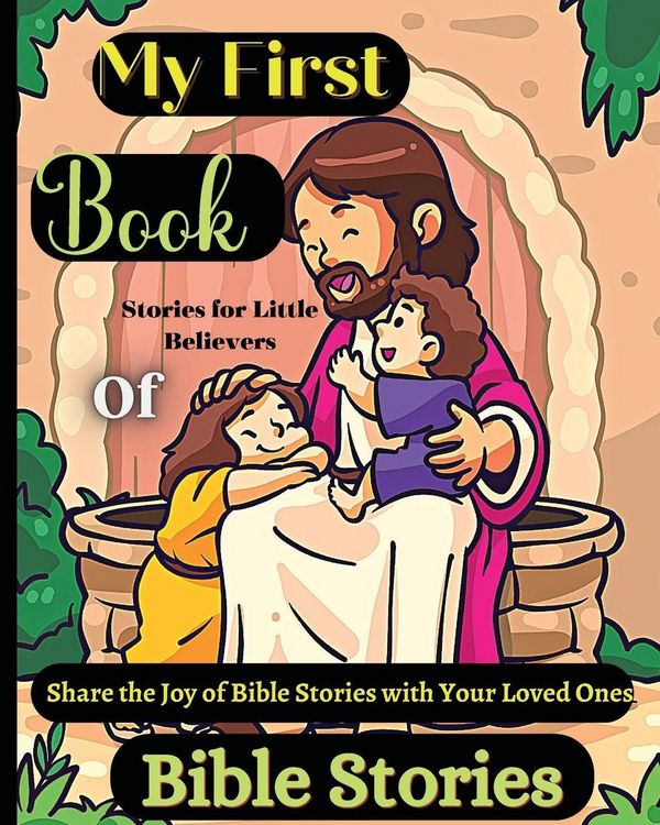 Produktbild: My First Book Of Bible Stories