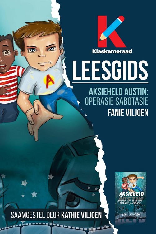 Produktbild: Leesgids: Aksieheld Austin Operasie Sabotasie