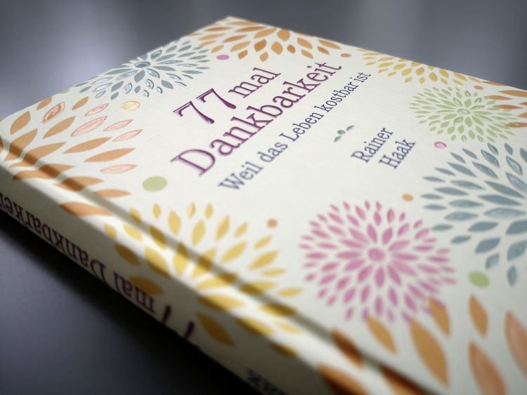 Produktbild: 77 mal Dankbarkeit