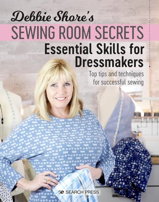 Produktbild: Debbie Shore's Sewing Room Secrets: Essential Skills for Dressmakers