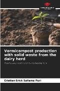 Produktbild: Vermicompost production with solid waste from the dairy herd