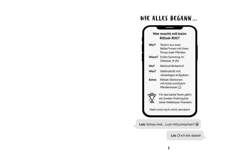 Produktbild: Lia und Lea im Ponygl&uuml;ck &ndash; Eine mutige Entscheidung