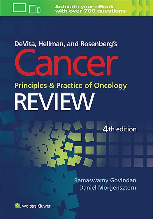 Produktbild: Cancer, Principles and Practice/Review