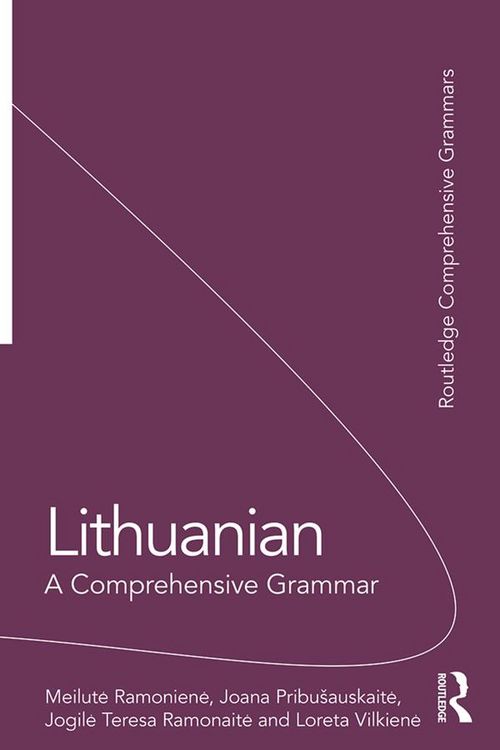 Produktbild: Lithuanian: A Comprehensive Grammar