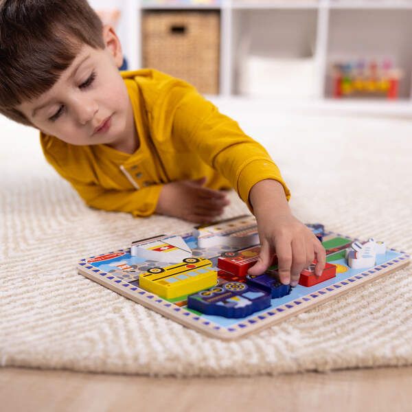 Produktbild: Fahrzeuge Spiel Puzzle