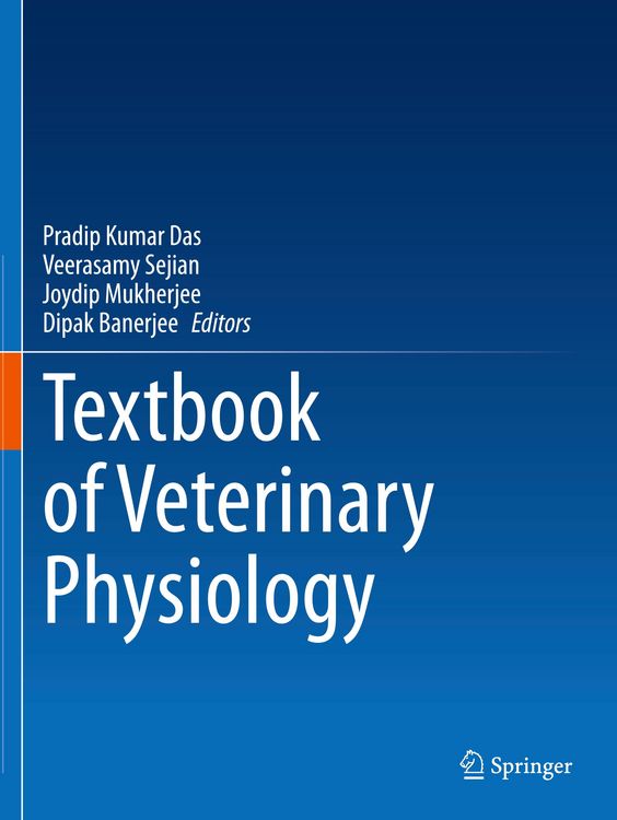 Produktbild: Textbook of Veterinary Physiology
