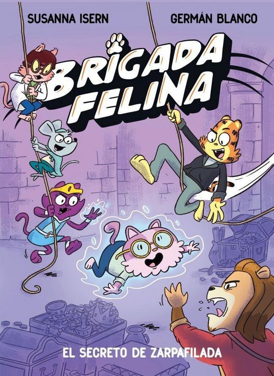 Produktbild: Brigada Felina. El Secreto de Zarpafilada / Cat Brigade: The Secret of Sharpclaw