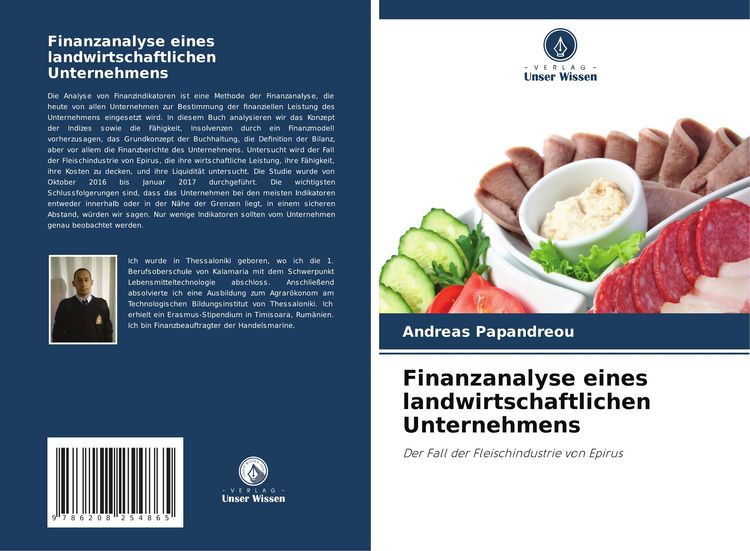 Produktbild: Finanzanalyse eines landwirtschaftlichen Unternehmens