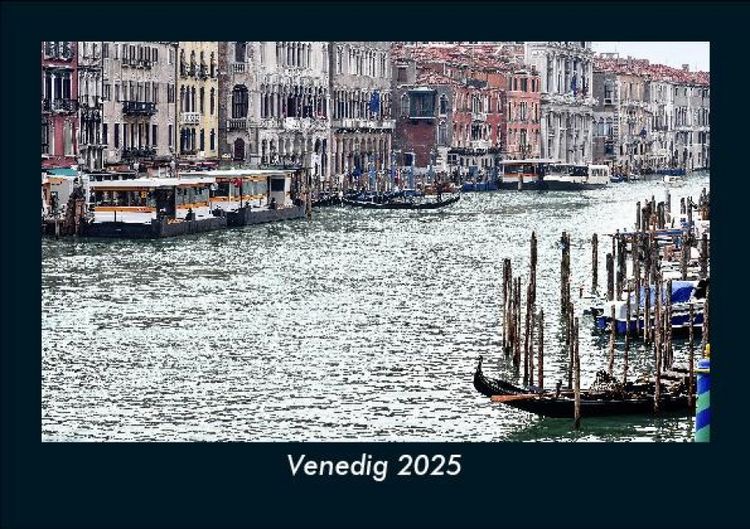 Produktbild: Venedig 2025 Fotokalender DIN A5