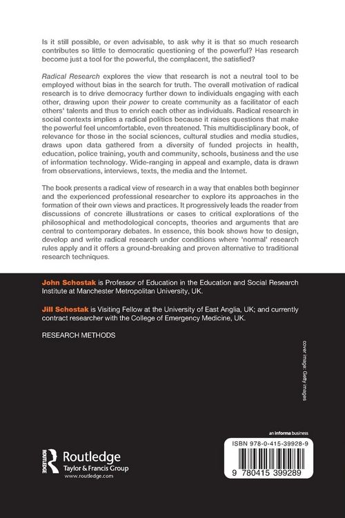 Produktbild: Radical Research