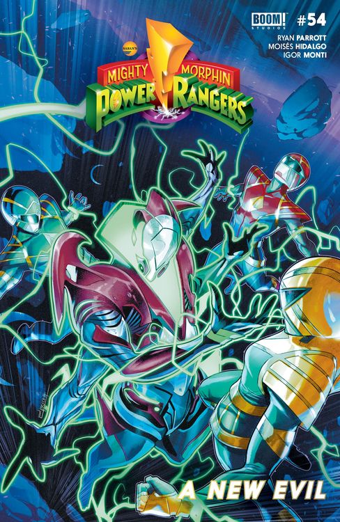 Produktbild: Mighty Morphin Power Rangers #54