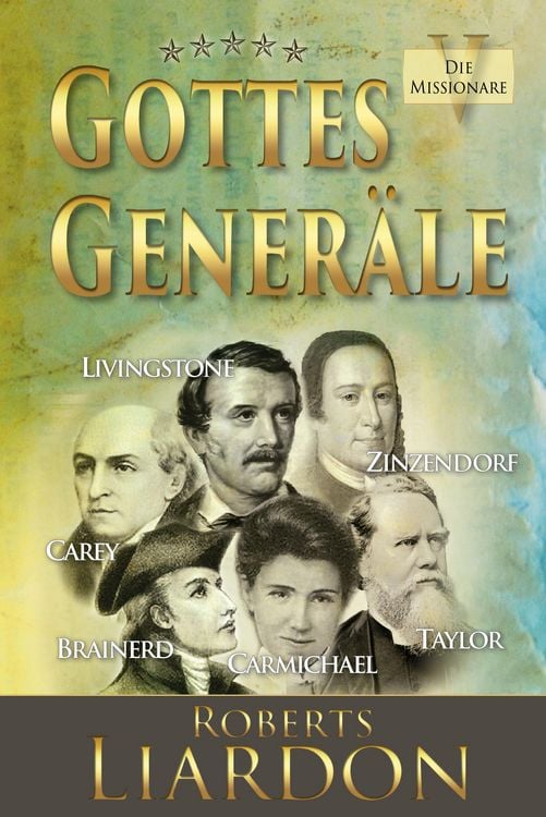 Produktbild: Gottes Gener&auml;le V: Die Missionare