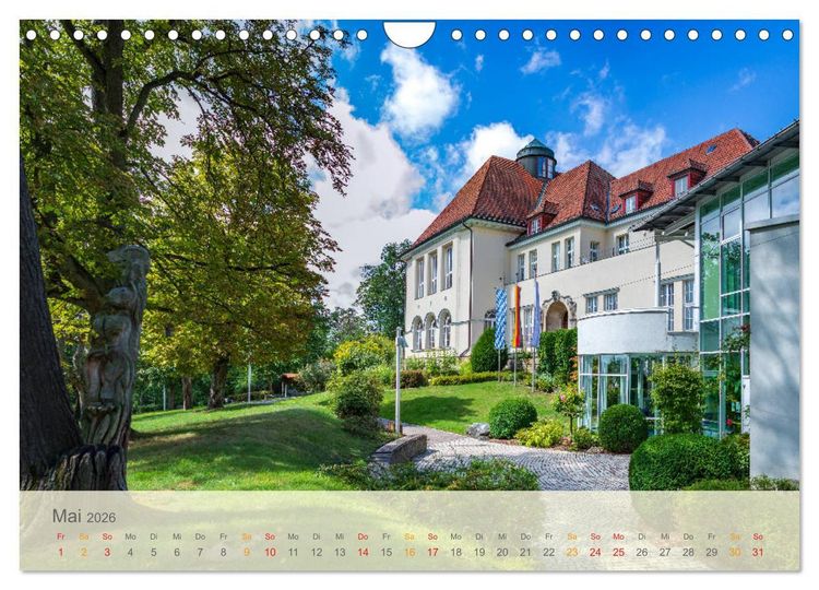 Produktbild: Coburg - oberfr&auml;nkisches Juwel (Wandkalender 2026 DIN A4 quer), CALVENDO Monatskalender