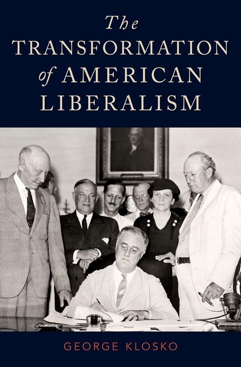 Produktbild: The Transformation of American Liberalism