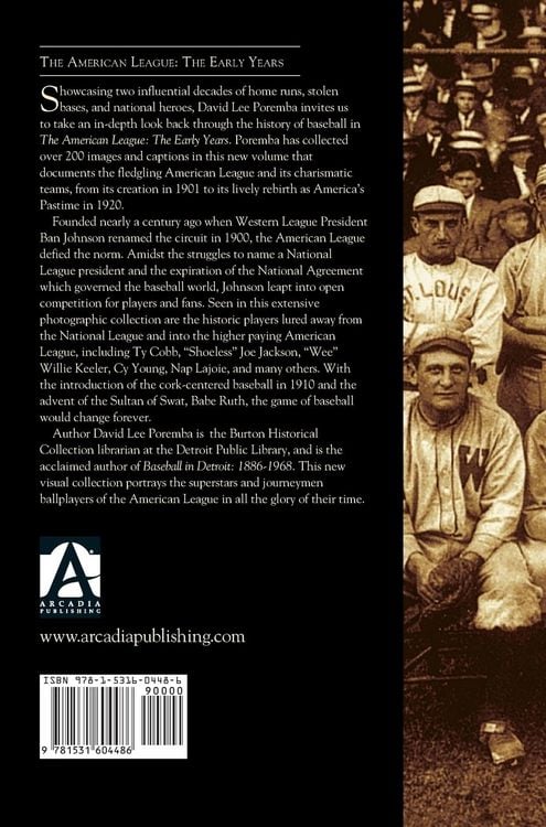 Produktbild: American League; The Early Years 1901-1920