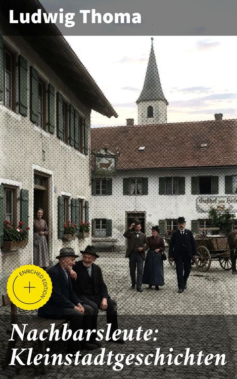 Produktbild: Nachbarsleute: Kleinstadtgeschichten