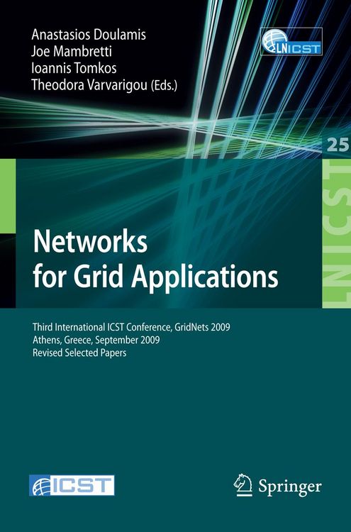 Produktbild: Networks for Grid Applications