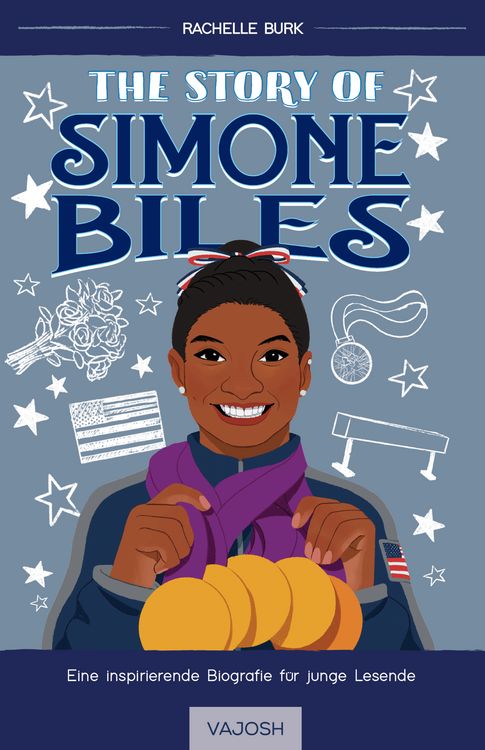 Produktbild: The Story of Simone Biles