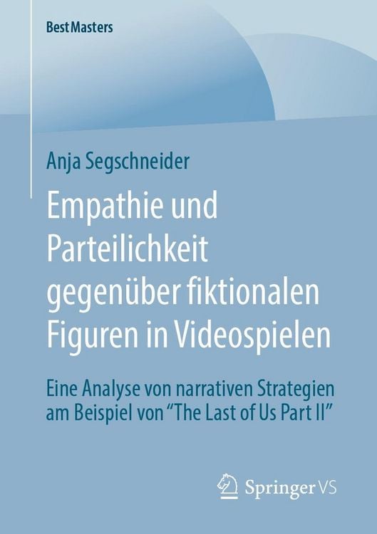 Produktbild: Empathie und Parteilichkeit gegen&uuml;ber fiktionalen Figuren in Videospielen