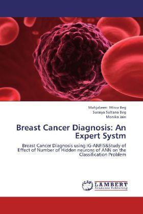 Produktbild: Mirza Beg, M: Breast Cancer Diagnosis: An Expert Systm