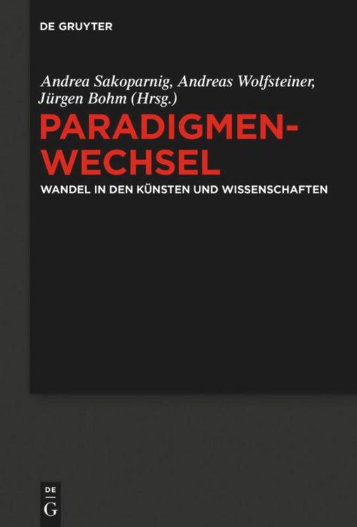 Produktbild: Paradigmenwechsel