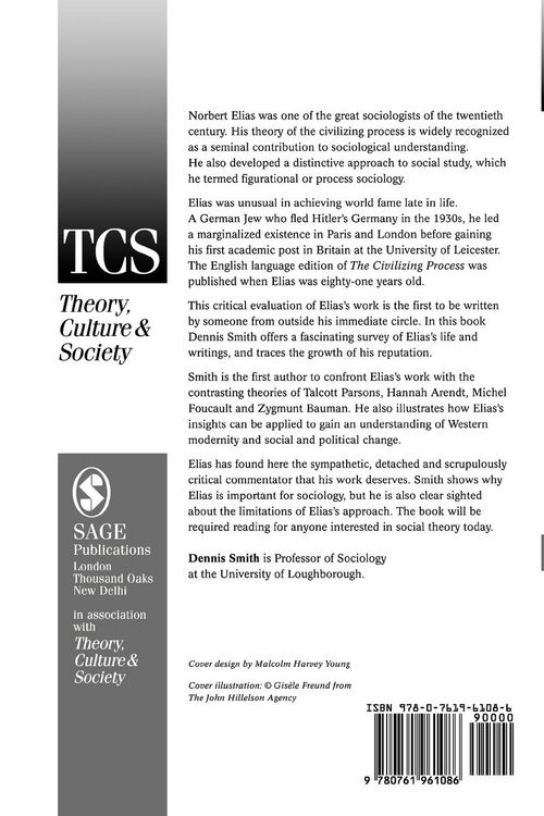 Produktbild: Norbert Elias and Modern Social Theory
