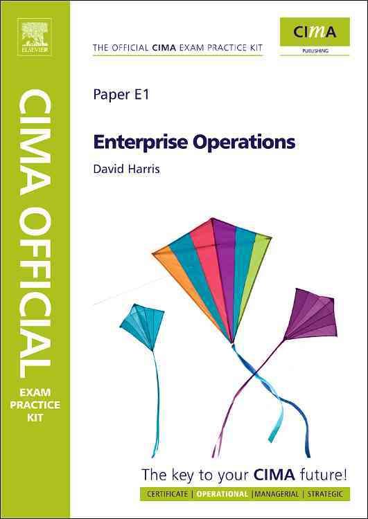 Produktbild: CIMA Official Exam Practice Kit Enterprise Operations,
