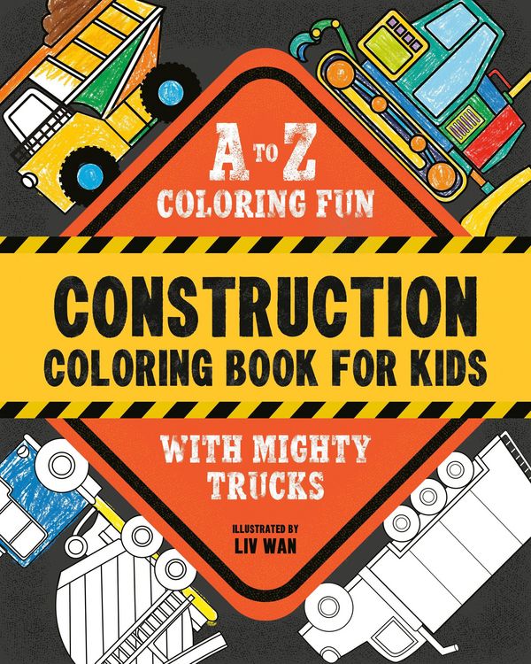 Produktbild: Construction Coloring Book for Kids