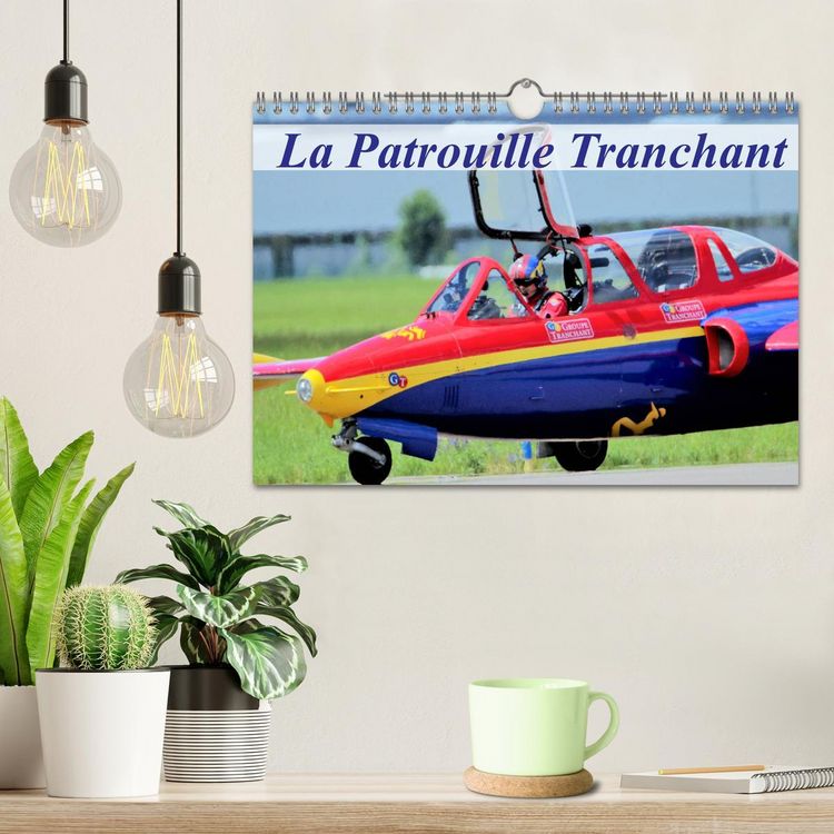 Produktbild: Casaert, P: Patrouille Tranchant (Calendrier mural 2025 DIN