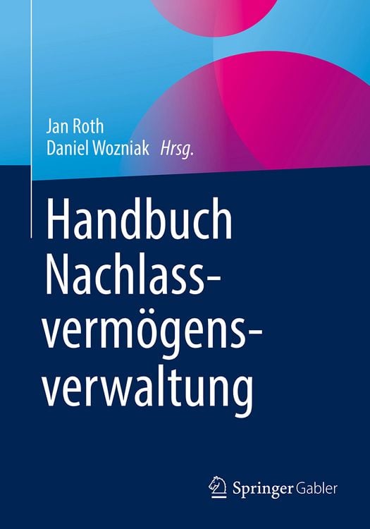 Produktbild: Handbuch Nachlassverm&ouml;gensverwaltung