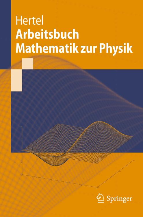 Produktbild: Arbeitsbuch Mathematik zur Physik