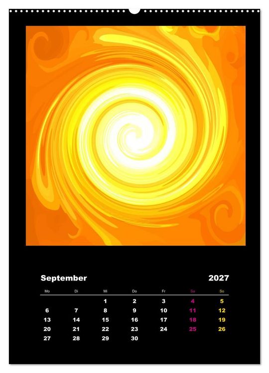 Produktbild: ENERGIE-BILDER (hochwertiger Premium Wandkalender 2027 DIN A2 hoch), Kunstdruck in Hochglanz