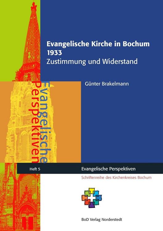 Produktbild: Evangelische Kirche in Bochum 1933