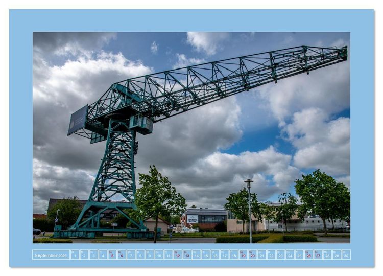 Produktbild: Papenburg im Emsland (Wandkalender 2026 DIN A3 quer), CALVENDO Monatskalender