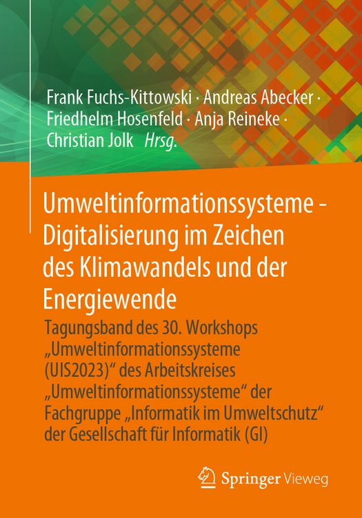 Produktbild: Umweltinformationssysteme - Digitalisierung im Zeichen des Klimawandels und der Energiewende