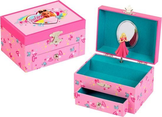 Produktbild: Barbie - Musikalische Schmuckschatulle personalisiert mit Barbie